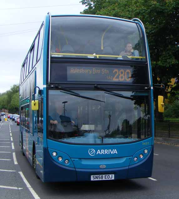 Arriva the Shires Alexander Dennis Enviro400 5437